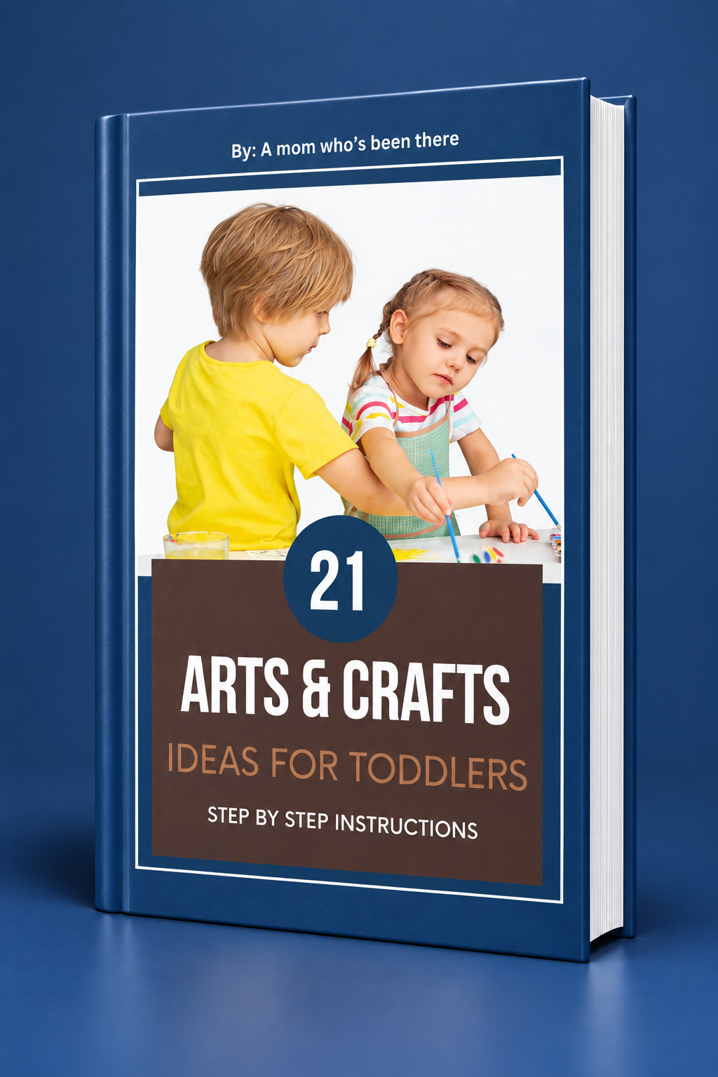 21 Arts & Crafts Ideas For Toddlers - Step By Step Instructions