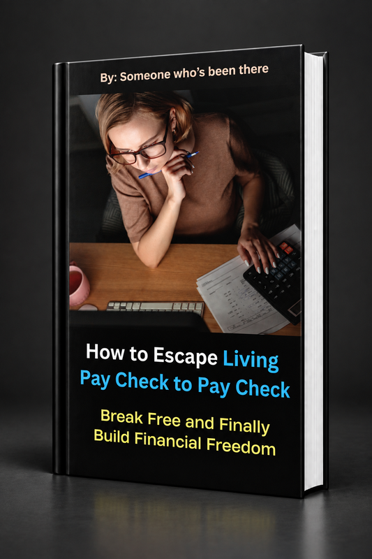 How to Escape Living Pay Check to Pay Check