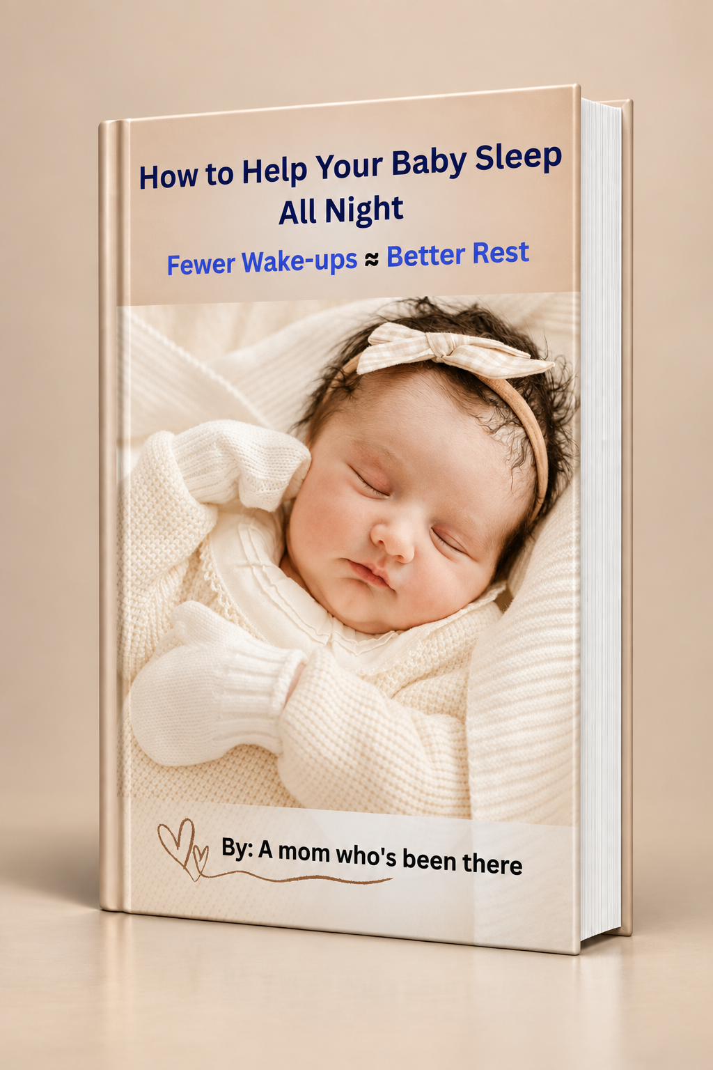 How to Help Your Baby Sleep All Night