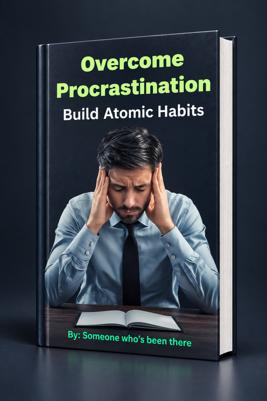 How to Overcome Procrastination & Build Atomic Habits