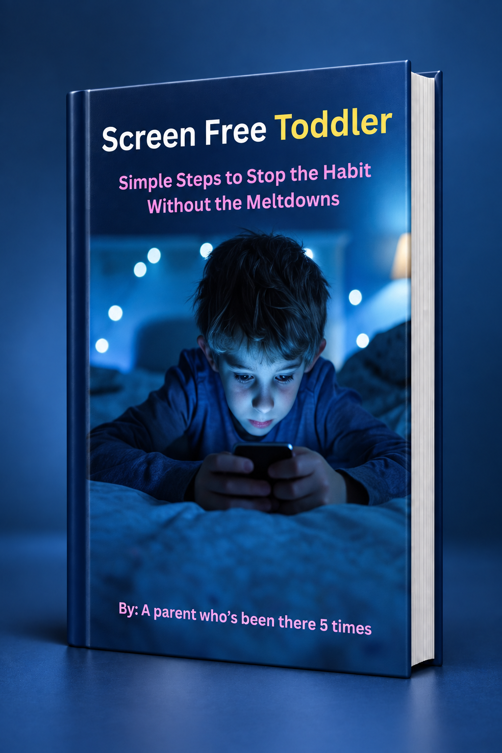 Screen Free Toddler - Stop the Habit Without the Meltdowns