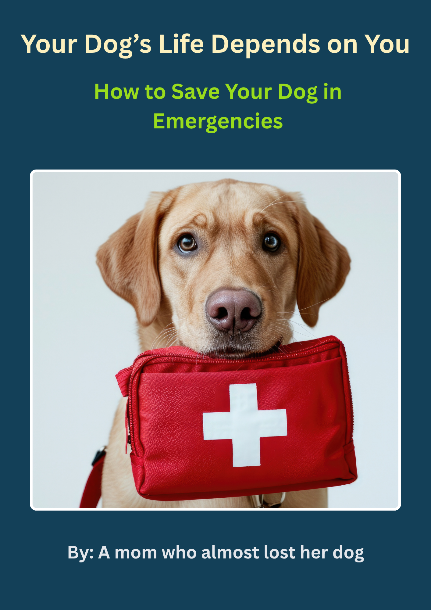 Your Dog’s Life Depends on You