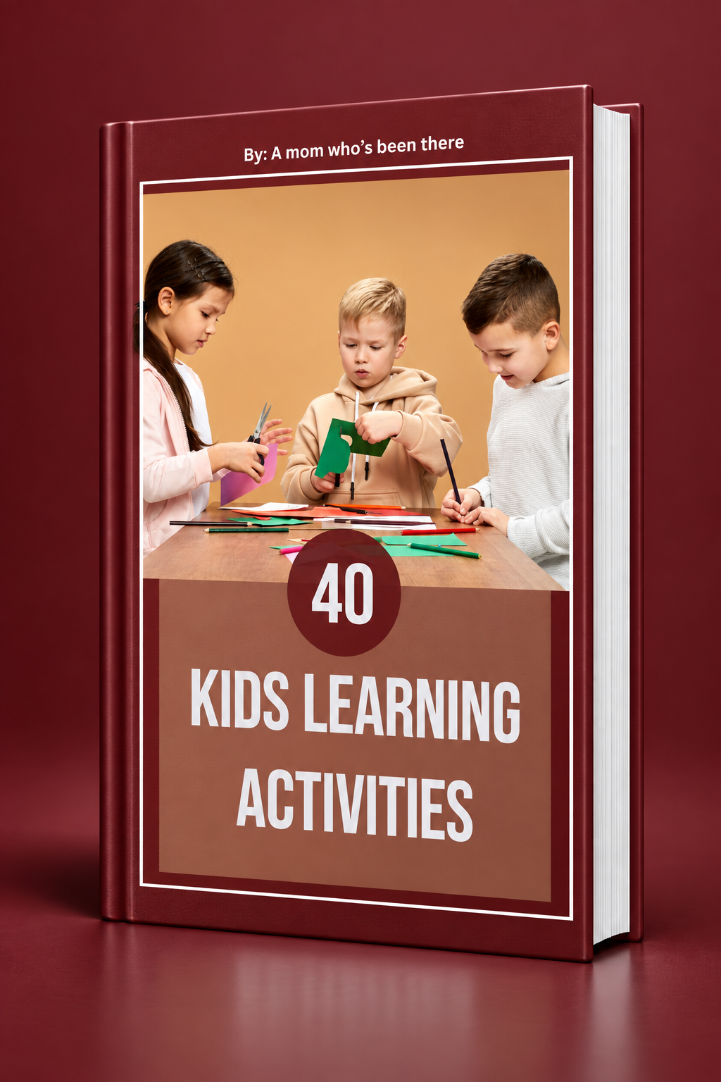 40 Kids Learning Activities