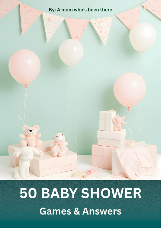 50 Baby Shower Games & Answers