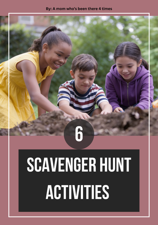 6 Scavenger Hunt Activities
