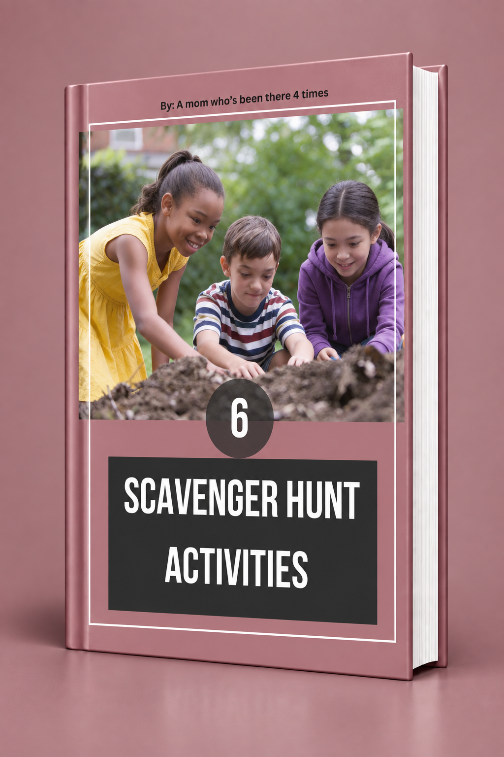 6 Scavenger Hunt Activities