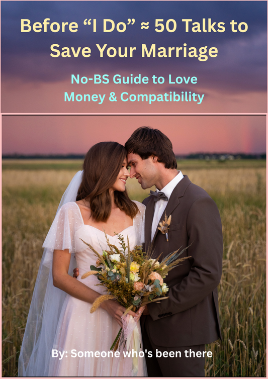 Before “I Do” — 50 Talks to Save Your Marriage