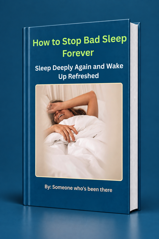 How to Stop Bad Sleep Forever