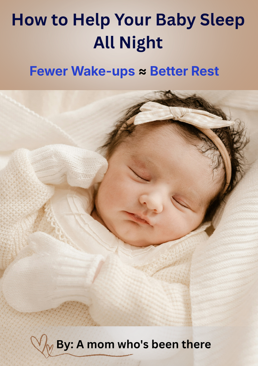 How to Help Your Baby Sleep All Night