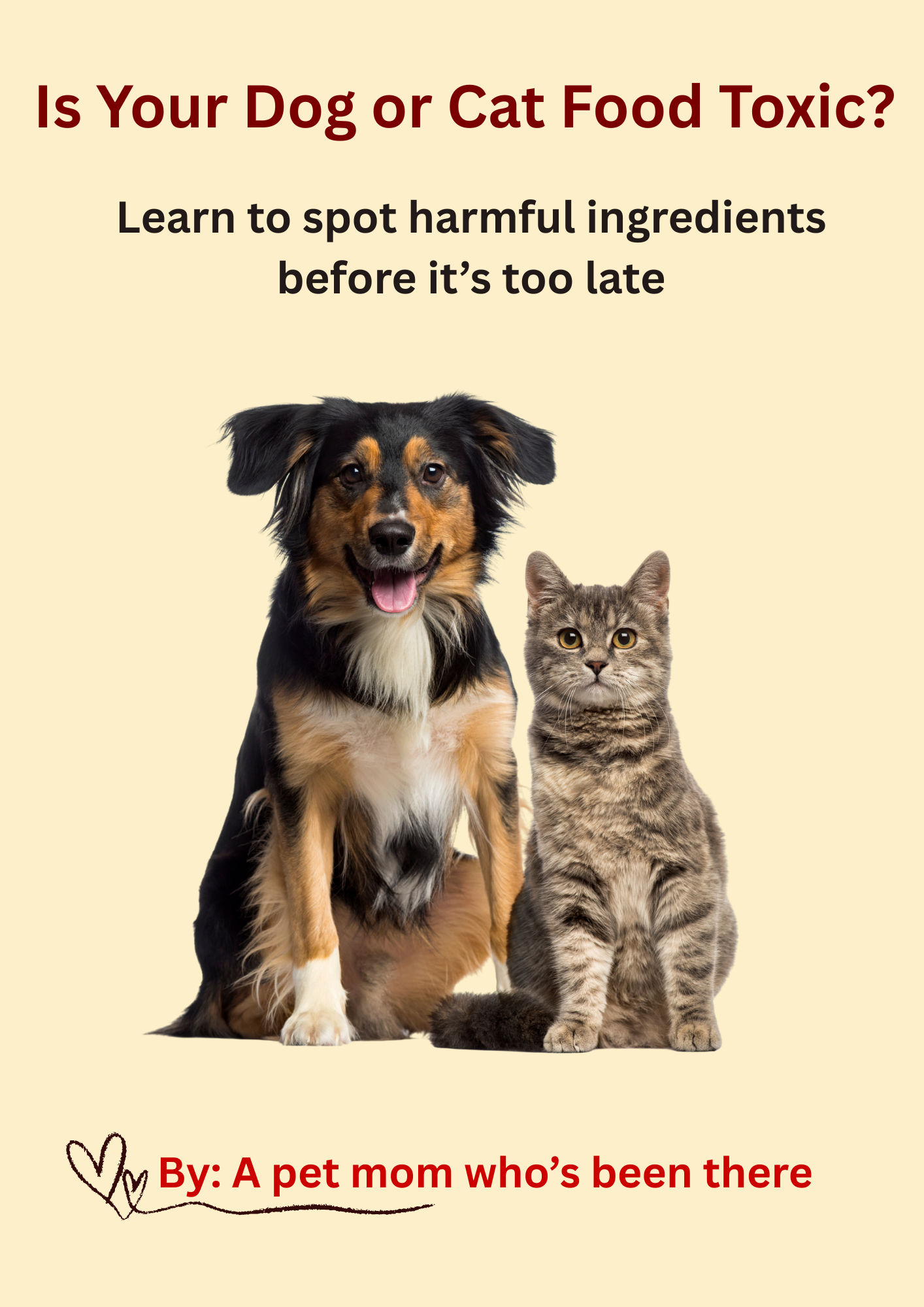 Is Your Dog or Cat Food Toxic?