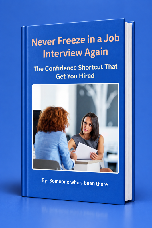 Never Freeze in a Job Interview Again