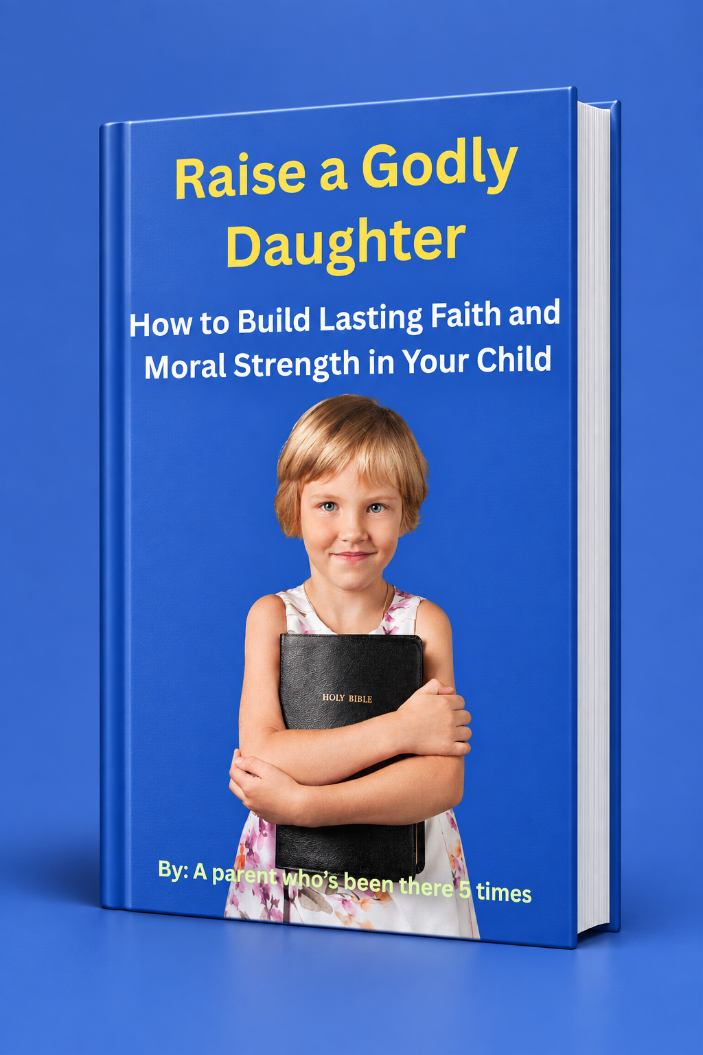 Raise a Godly Daughter - How to Build Lasting Faith and Moral Strength in Your Child