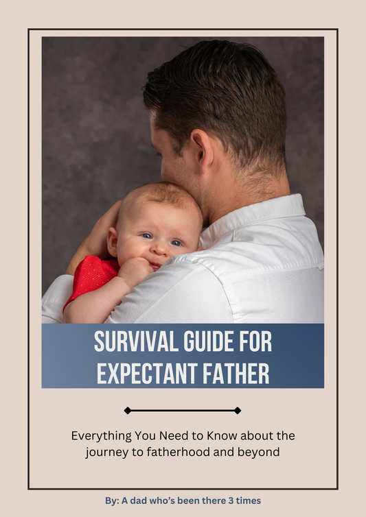 Survival Guide For Expectant Father - Everything You Need To Know