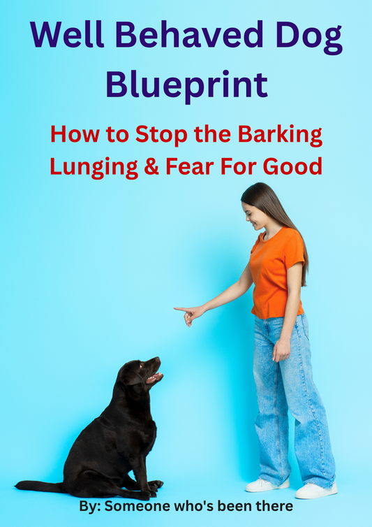 Well Behaved Dog Blueprint - Turn Chaos Into Confidence With Proven Training Strategies