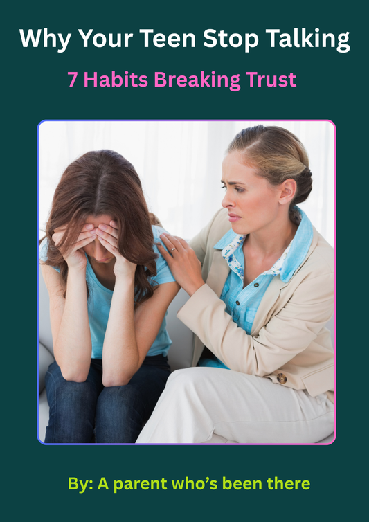 Why Your Teen Stop Talking